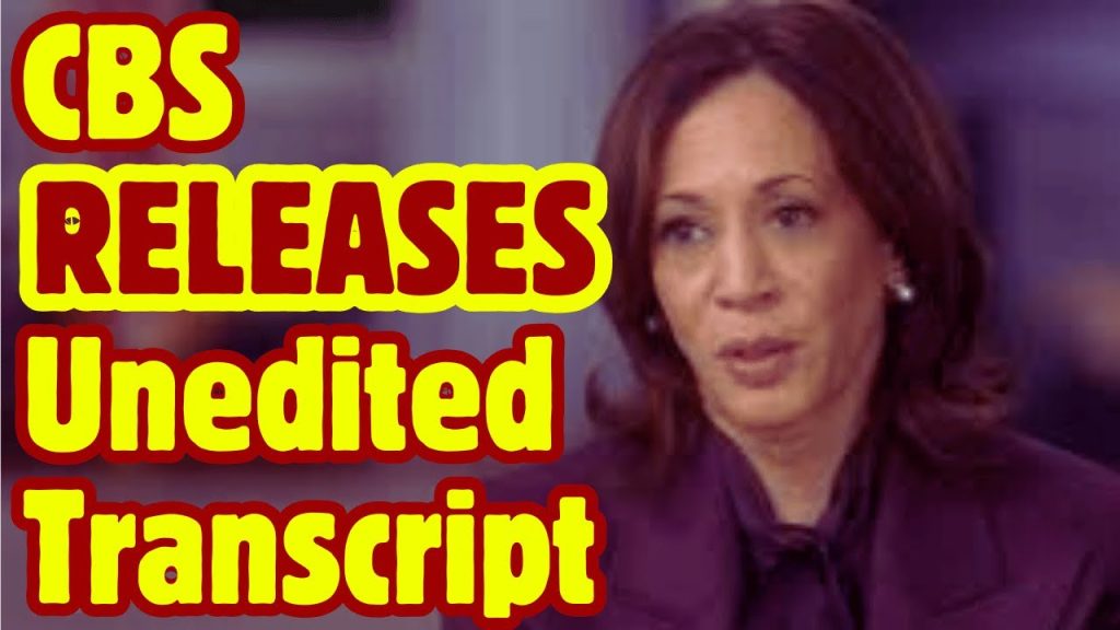 Kamala Harris EXPOSED as CBS FOLDS to Trump’s Lawsuit