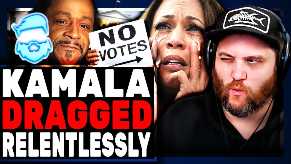 Kamala Harris BRUTALY ROASTED By Katt Williams, Stephen A. Smith & Bill Maher! She Just Keeps Losing