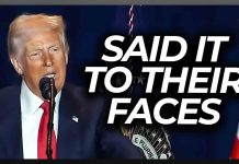 Trump Catches POLITICO Reporters Off Guard with a Special Message for Them