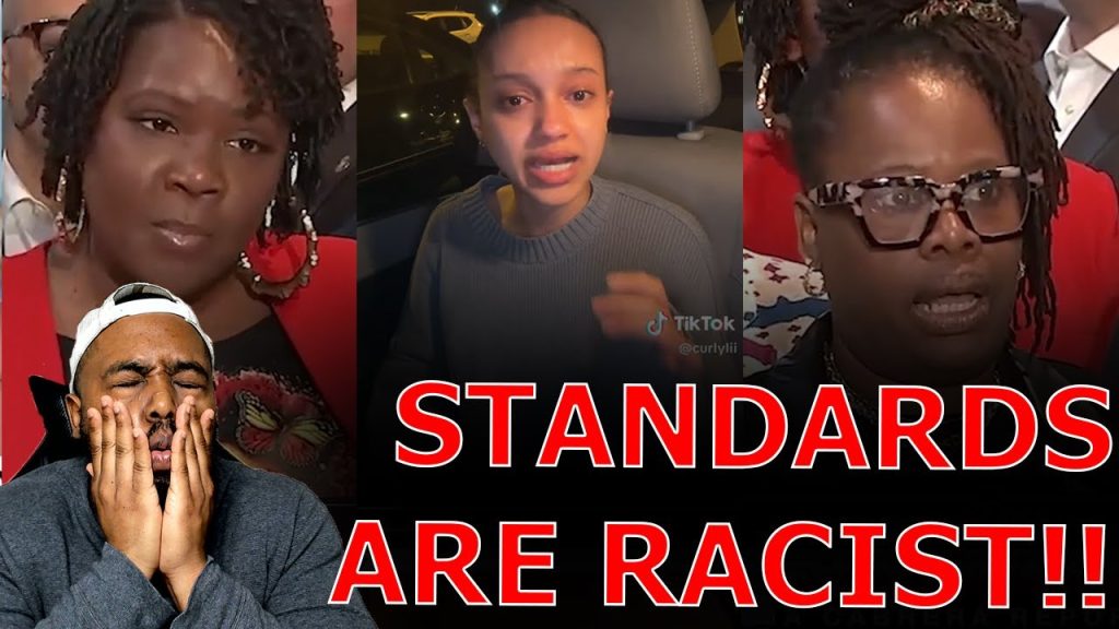 WOKE Democrat BANS Racism Against Black Hair As Black Women Breakdown In Tears Crying DISCRIMINATION