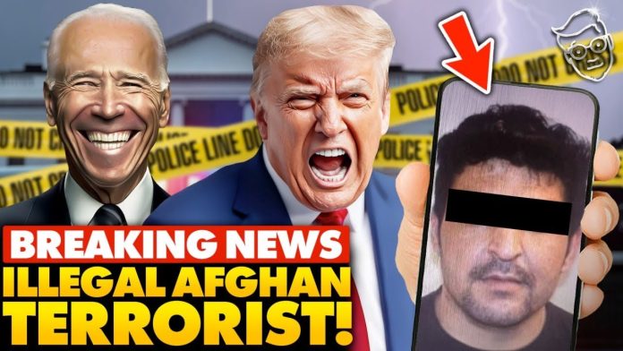 🚨White House Ambush Assassin IDENTIFIED as ILLEGAL Let in By Joe Biden From Terrorist Nation | Rage