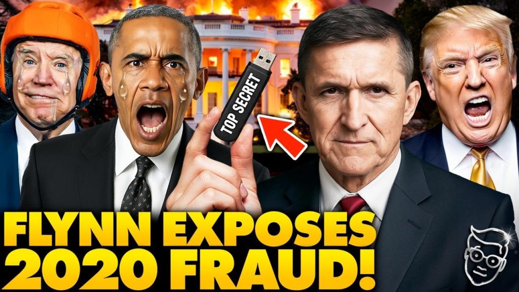 General Flynn Drops 2020 Election Fraud BOMBSHELL: ‘There 100% Was Foreign Interference…Venezuela…’