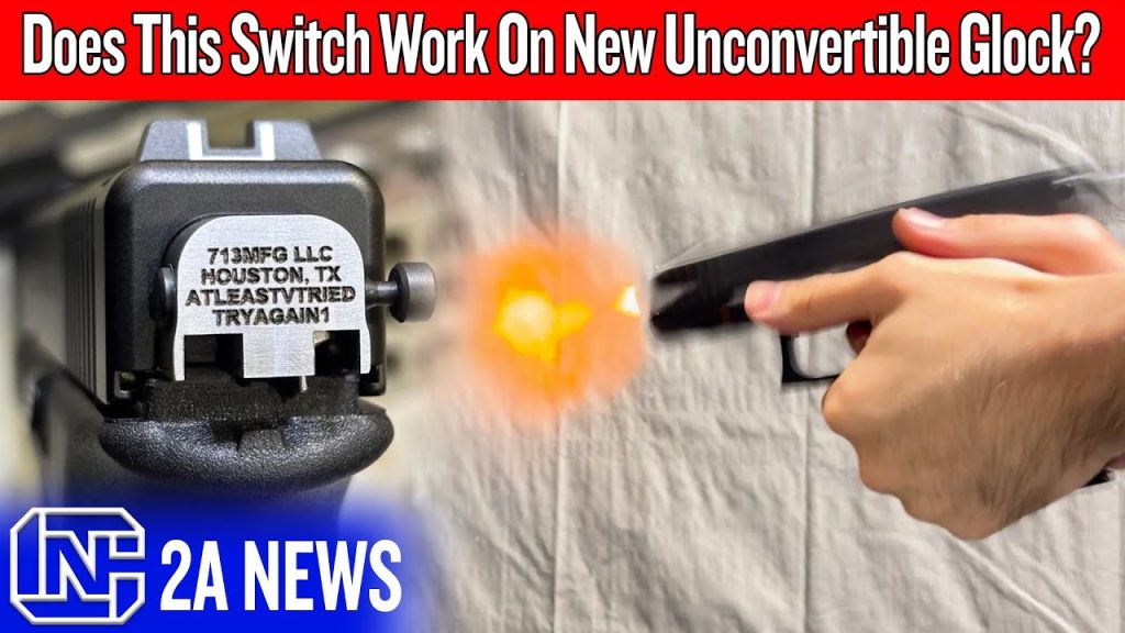 They Made Glock “Unconvertible” To Please Politicians, Guess What The Internet Did? They Made Glock “Unconvertible” To Please Politicians, Guess What The Internet Did?