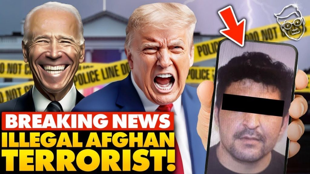 🚨White House Ambush Assassin IDENTIFIED as ILLEGAL Let in By Joe Biden From Terrorist Nation |  Rage