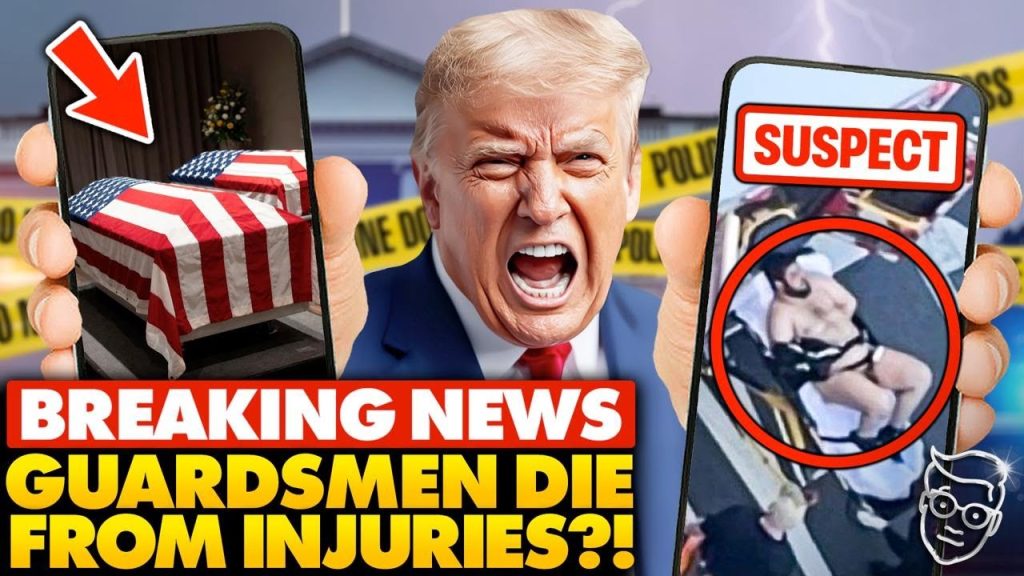 🚨First Photo of Killer RELEASED After Ambush Attack at White House Leaves Two Soldiers Dead, Trump…