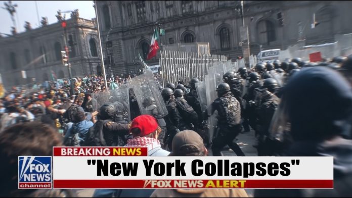 NYC Mob ‘STORMS’ Police Station... as "Socialist" Mayor WAGES WAR on AMERICA